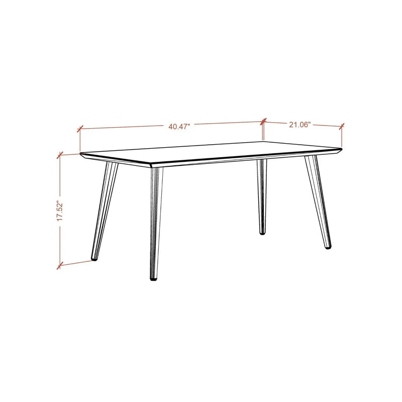 Utopia - Lacquered Coffee Table - White by HouseOfZazla