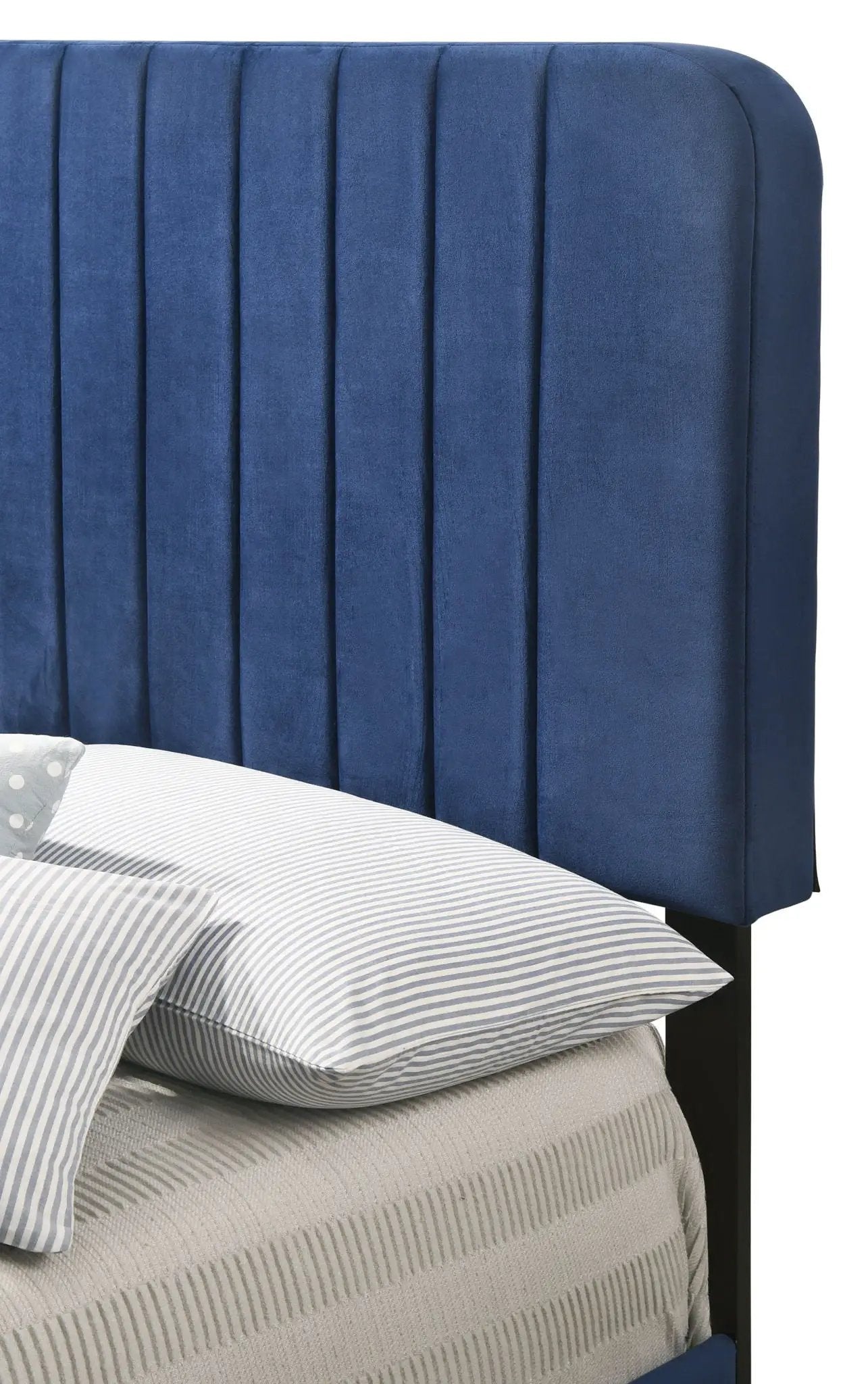 Channel Tufted Bed by Unique Piece Furniture
