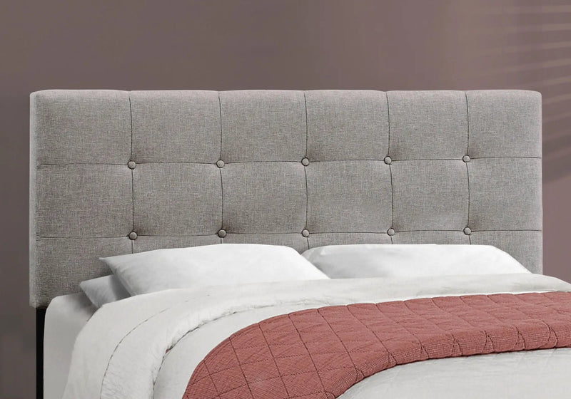 Transitional Upholstered Bed Frame by HouseOfZazla