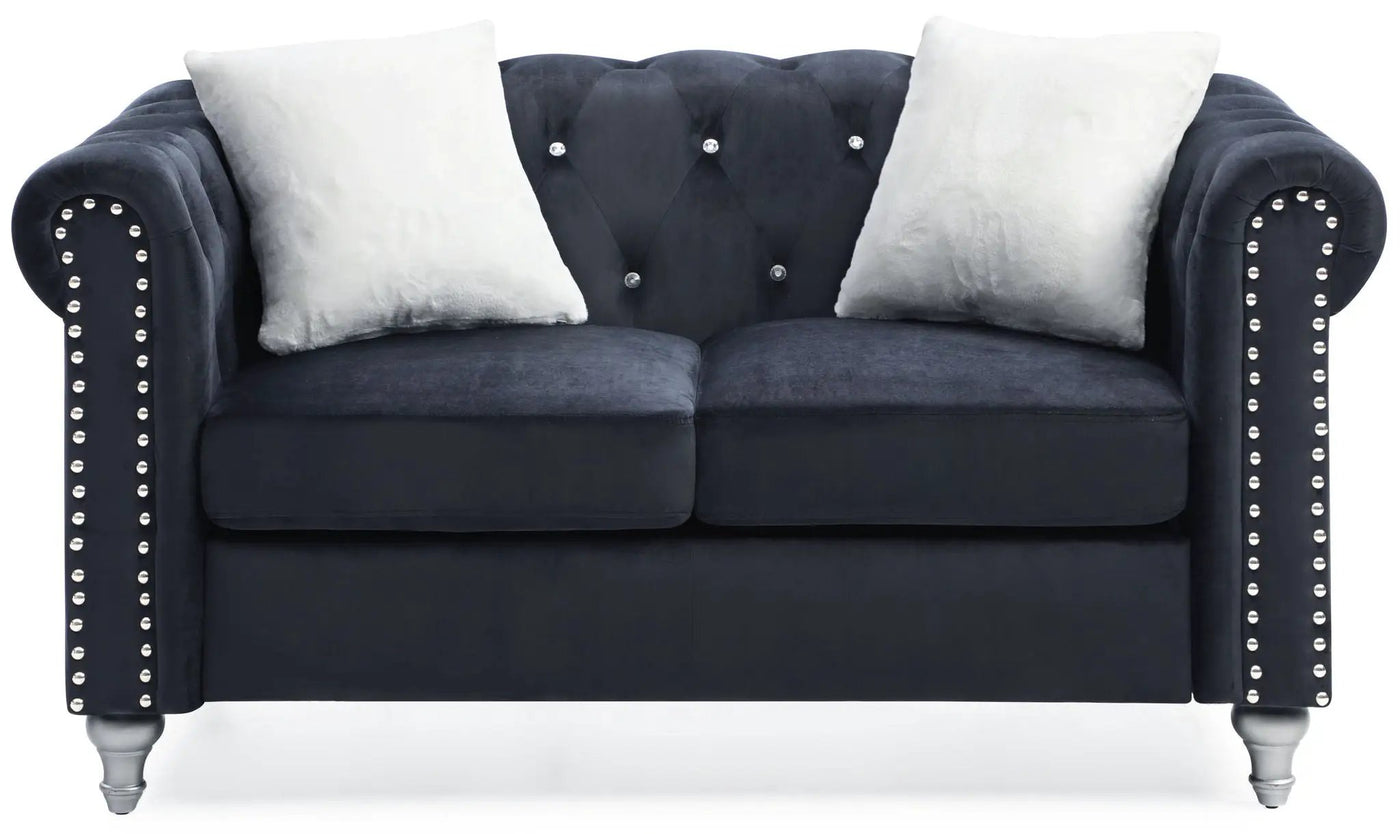 Stylish Contemporary Loveseat by HouseOfZazla