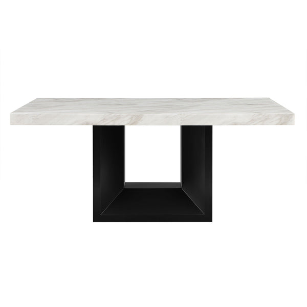 Sheena - 5 Pieces Dining Table Set - Black