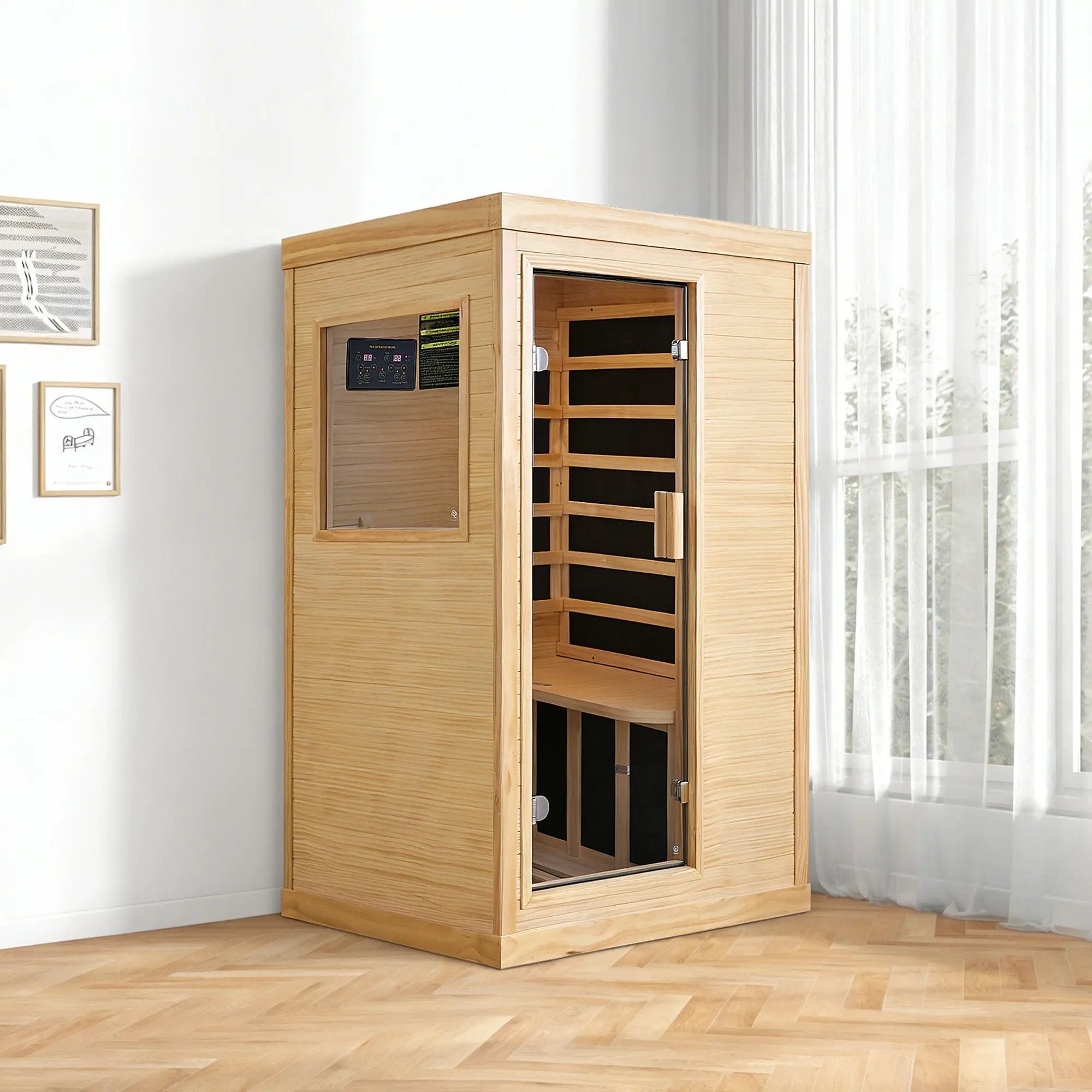 HOSAUNA Single Person Sauna by HouseOfZazla