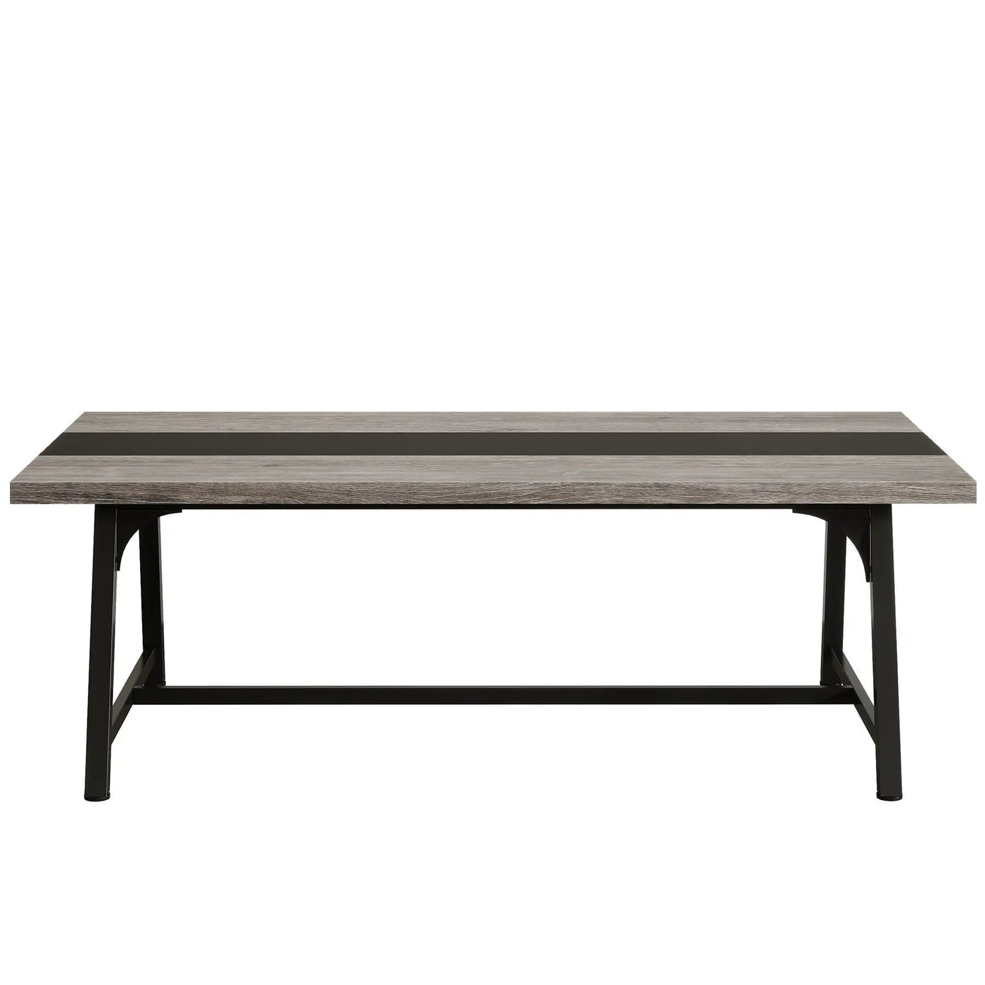 Modern Rectangular Conference Table For 6 - 8 People, Office Executive Desk by HouseOfZazla