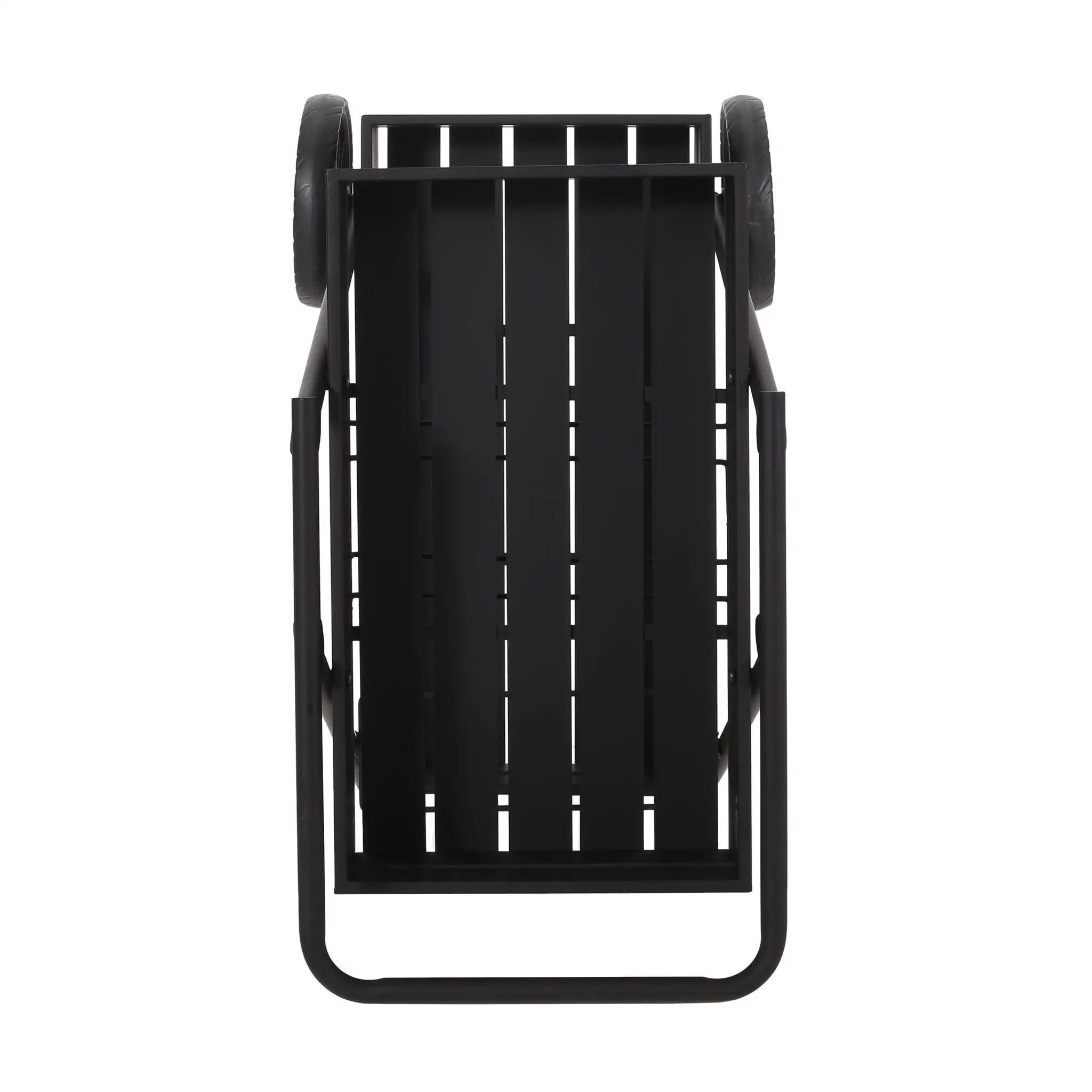 Modern Industrial Bar Cart by HouseOfZazla