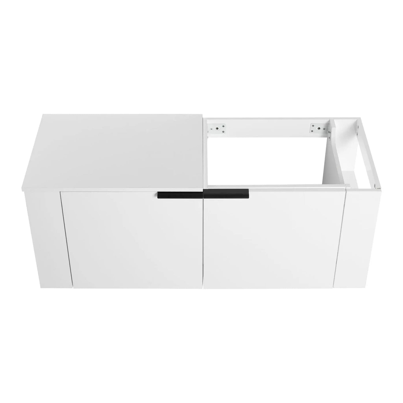 Modern Bathroom Vanity Sink Combo With Spacious Storage by HouseOfZazla