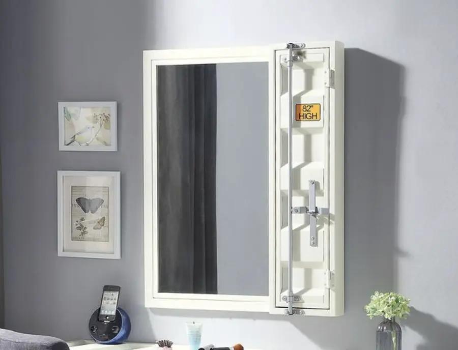 Cargo Vanity Mirror, Clear Reflection by HouseOfZazla