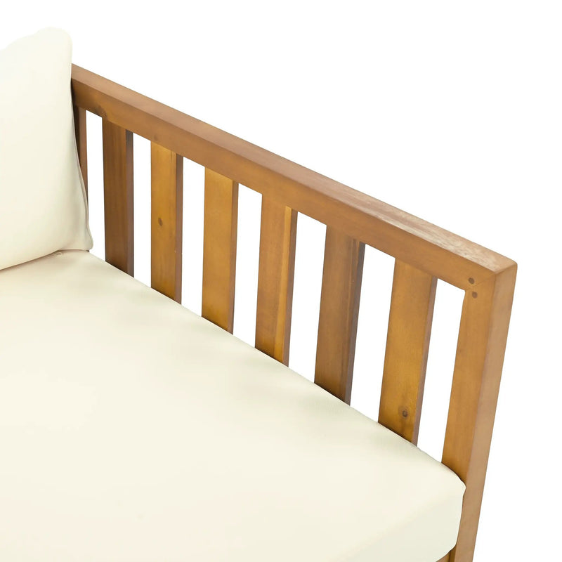 Claremont 3 Seater Daybed (Beige) by HouseOfZazla