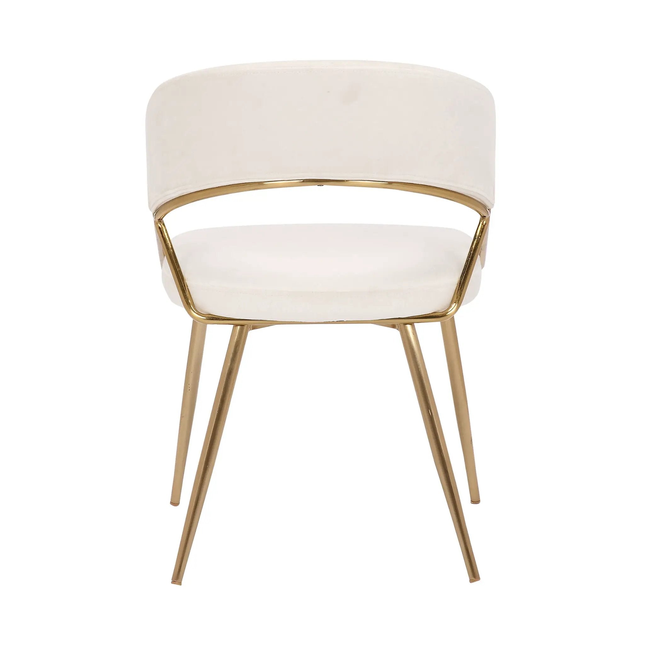 Jie - Glam Dining Chair (Set of 2) by HouseOfZazla