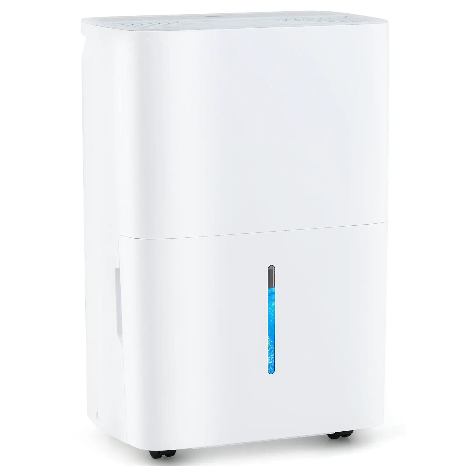 94.5 Pints Dehumidifier with 24H Timer and LED Display-White by DirectDeals