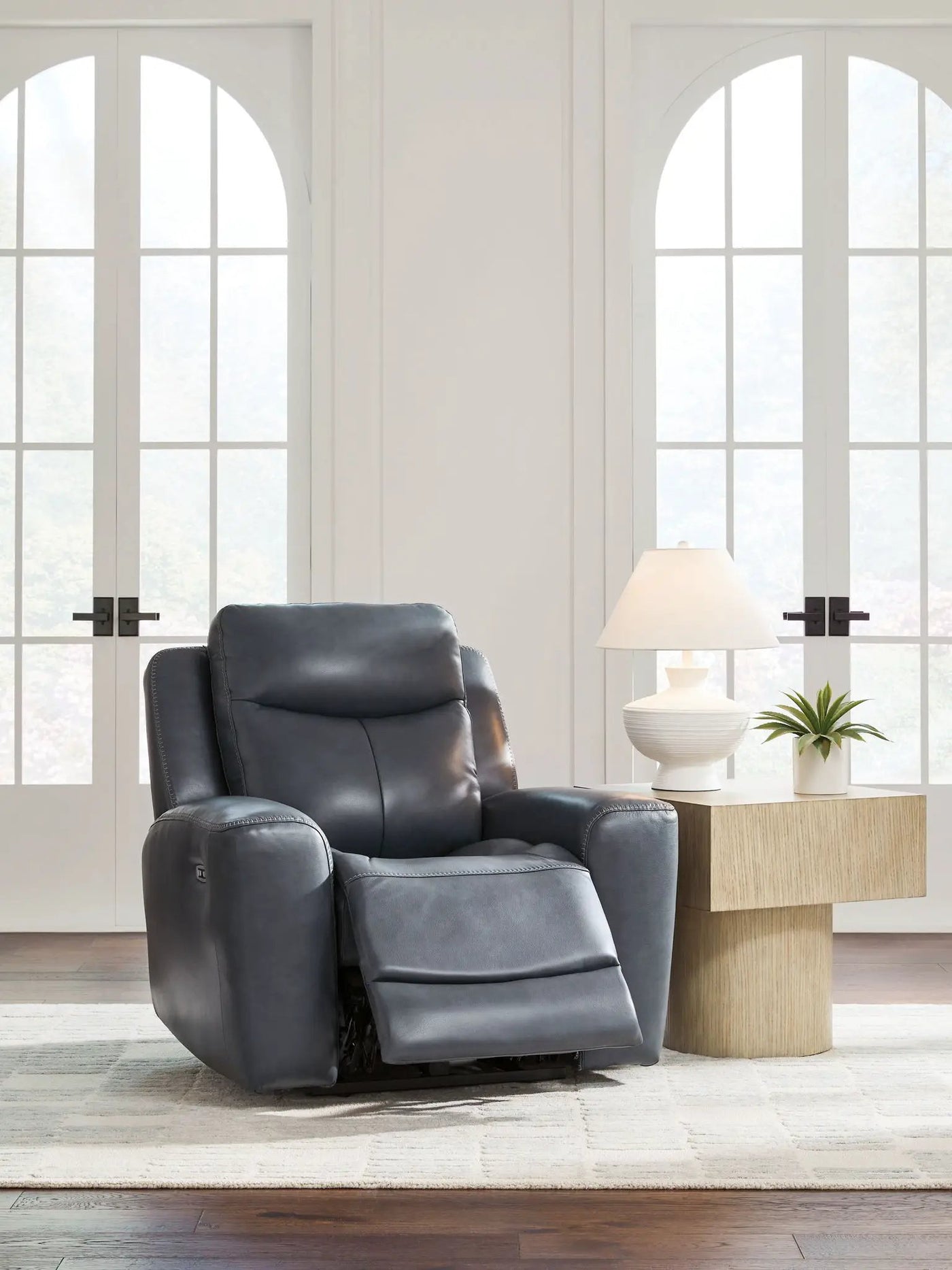 Bexhurst - Power Recliner With Adjustable Headrest by Unique Piece Furniture