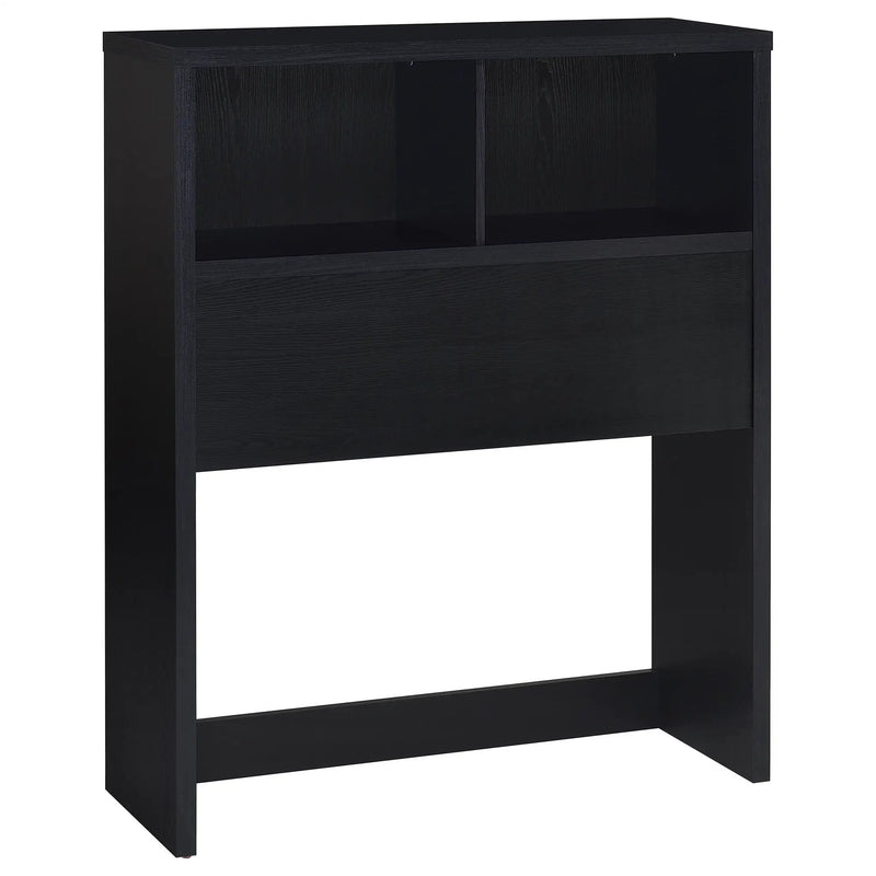 Westpark 49-inch Twin Bookcase Headboard Black by Unique Piece Furniture