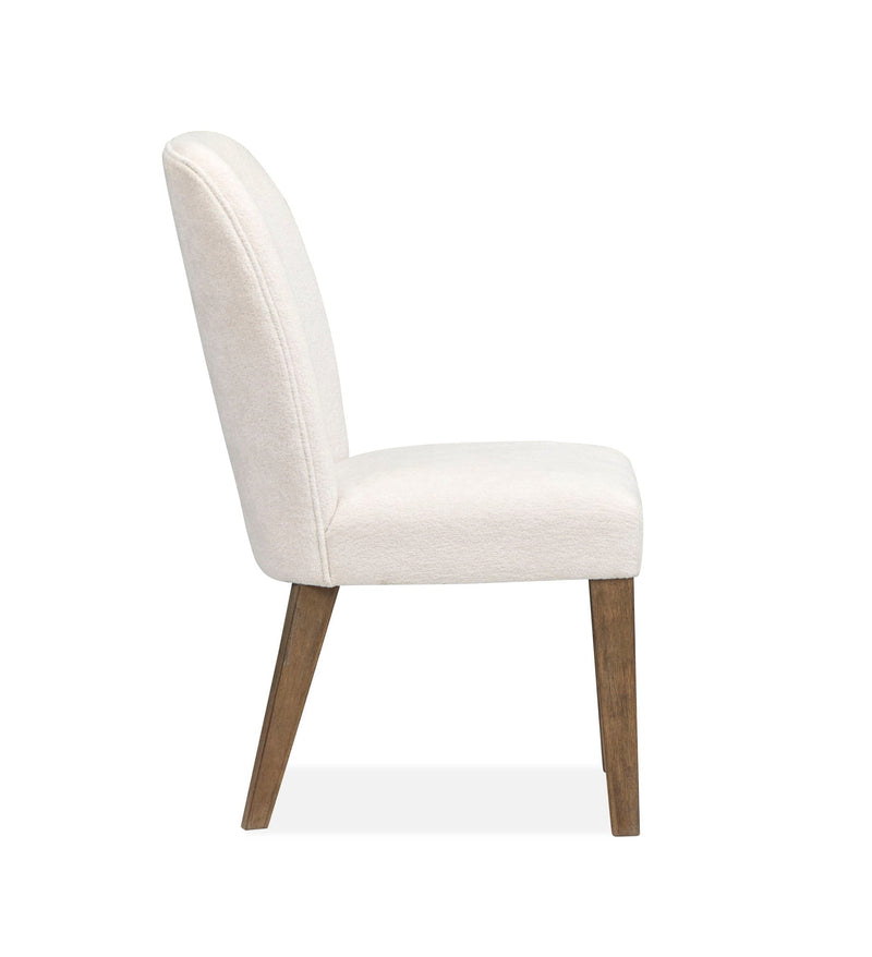 Westbourne - Upholstered Host Chair (Set of 2) - Dark Umber, photo 7 of 7