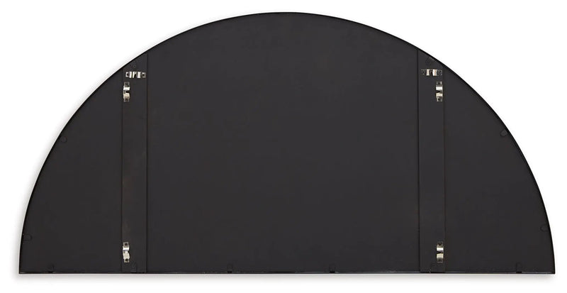 Denlow - Accent Mirror - Black by Unique Piece Furniture