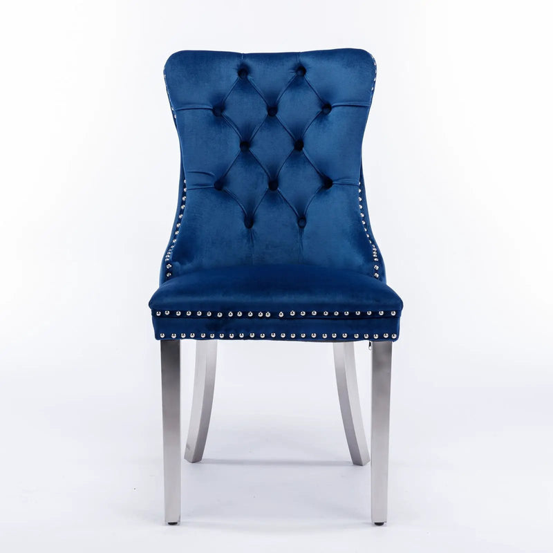 Nikki - Contemporary Upholstered Dining Chair (Set of 2) by Unique Piece Furniture