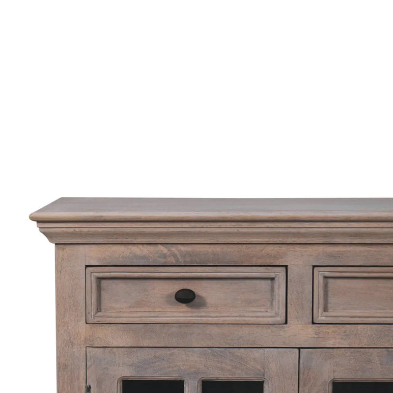 Cabinet With Glazed Doors by HouseOfZazla