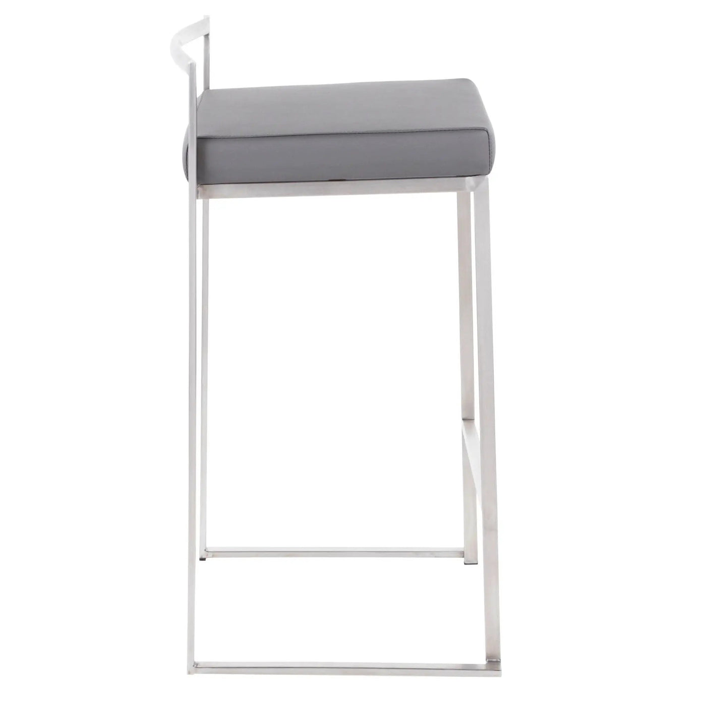 Fuji - Contemporary Elegant Stackable Counter Stool Set by HouseOfZazla