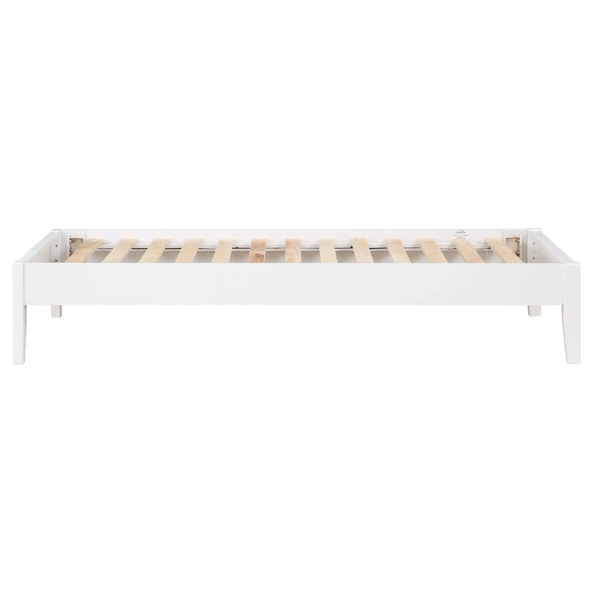 Hounslow Twin Universal Platform Bed White by Unique Piece Furniture