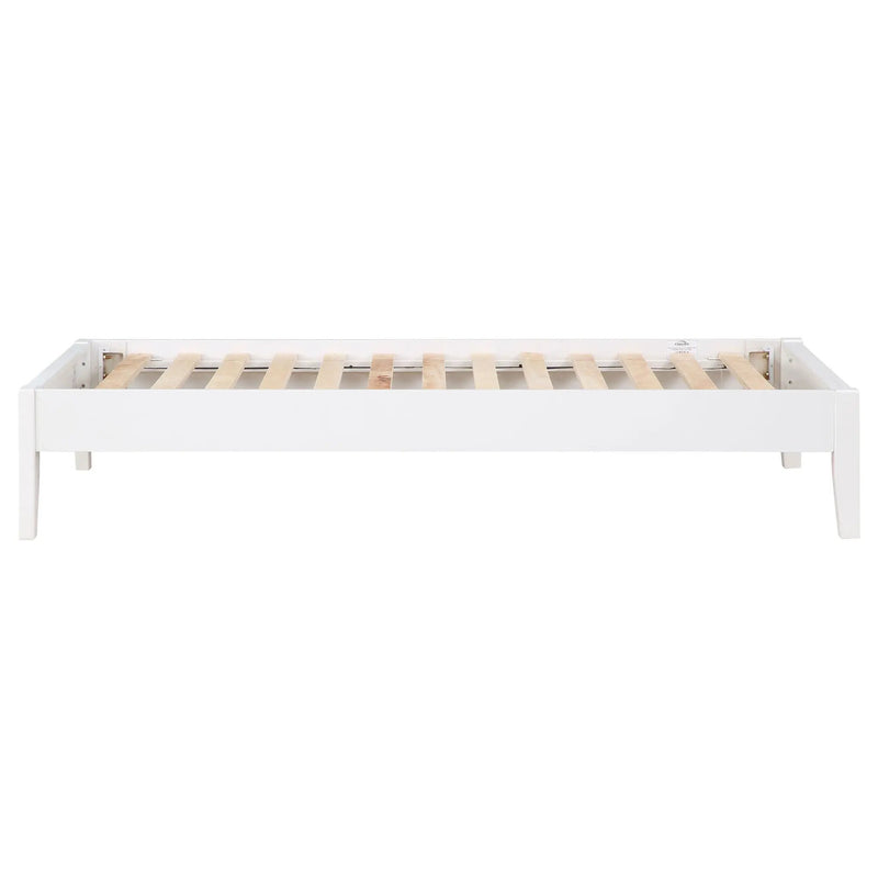 Hounslow Twin Universal Platform Bed White by Unique Piece Furniture