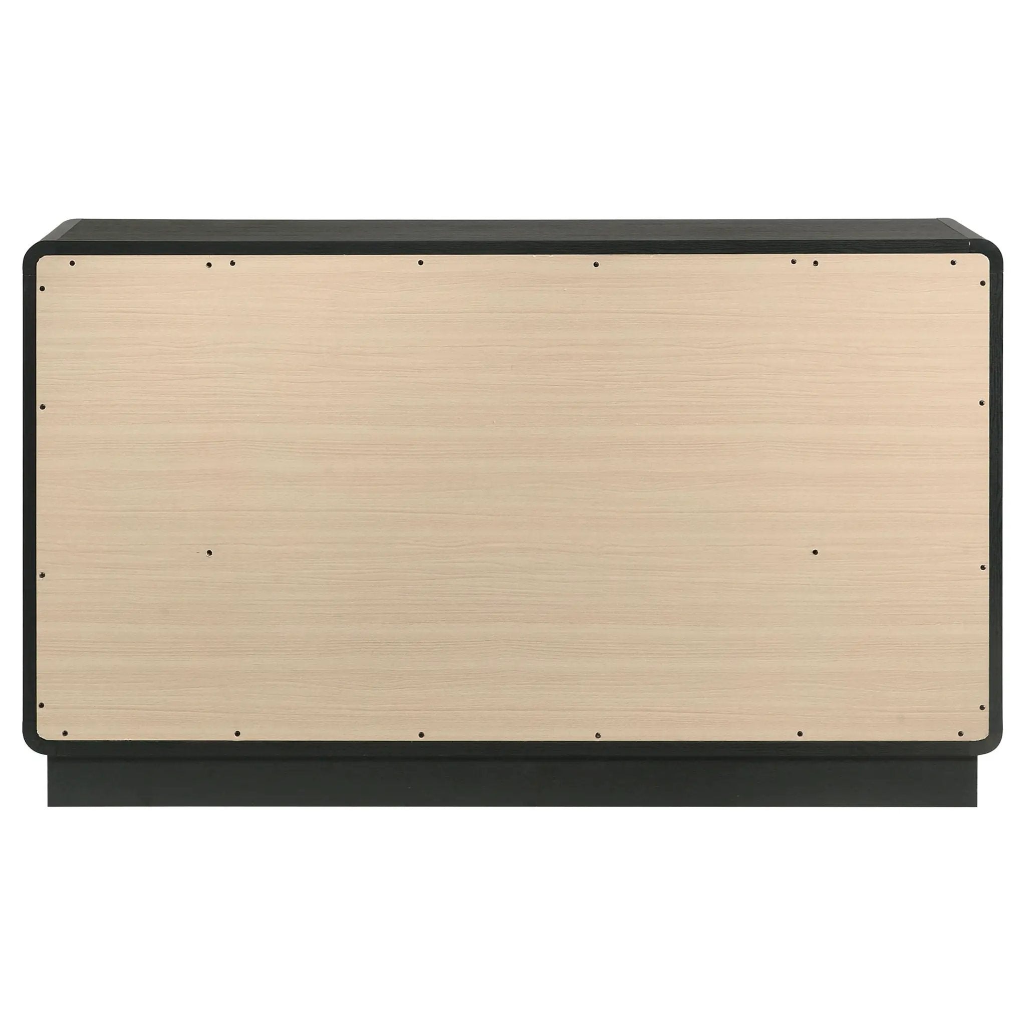 Cavelle 6-drawer Dresser Cabinet Black by Unique Piece Furniture