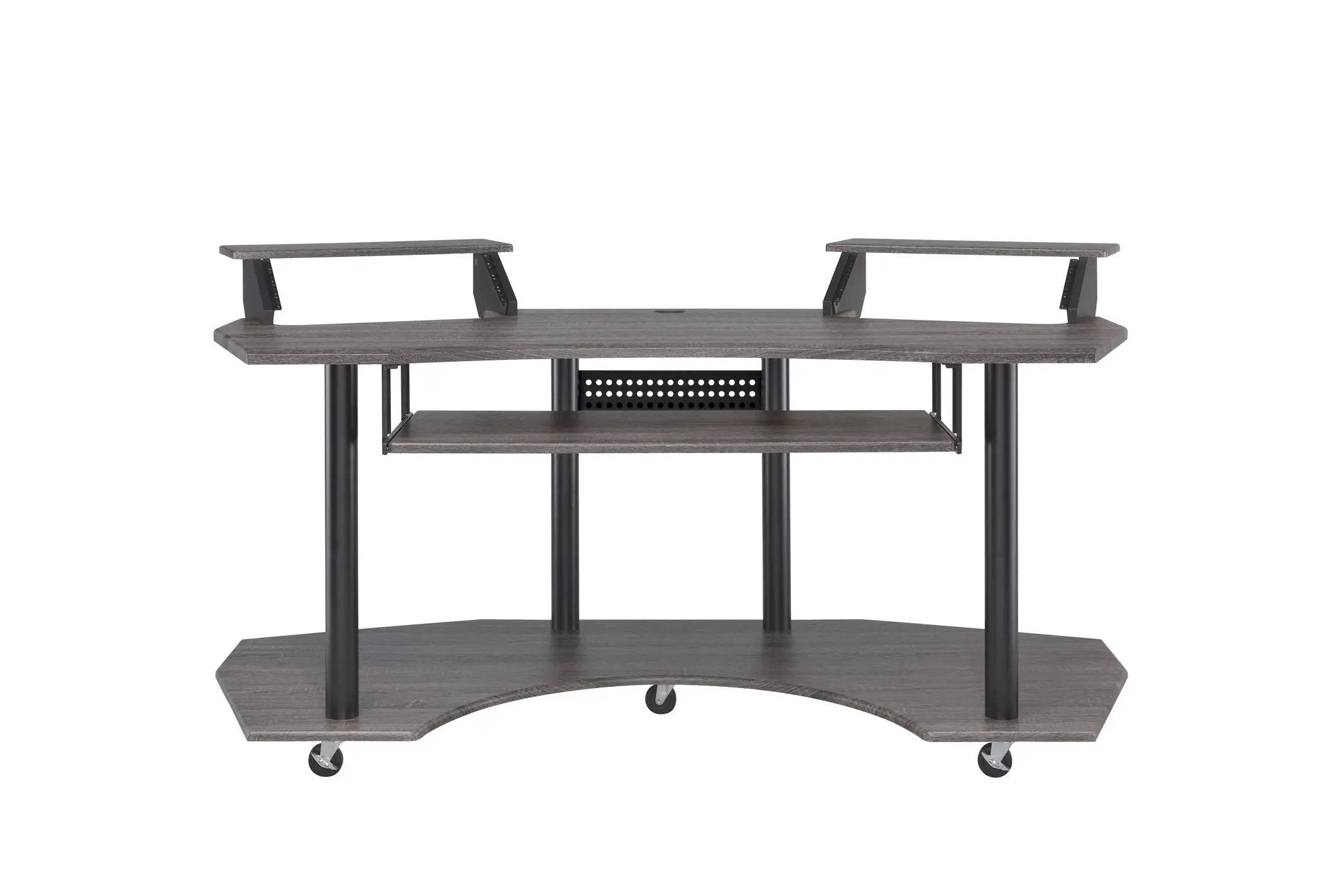 Eleazar - Music Recording Studio Desk - Wood by Unique Piece Furniture