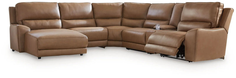 DeepWakes - Power Reclining Sectional by Unique Piece Furniture
