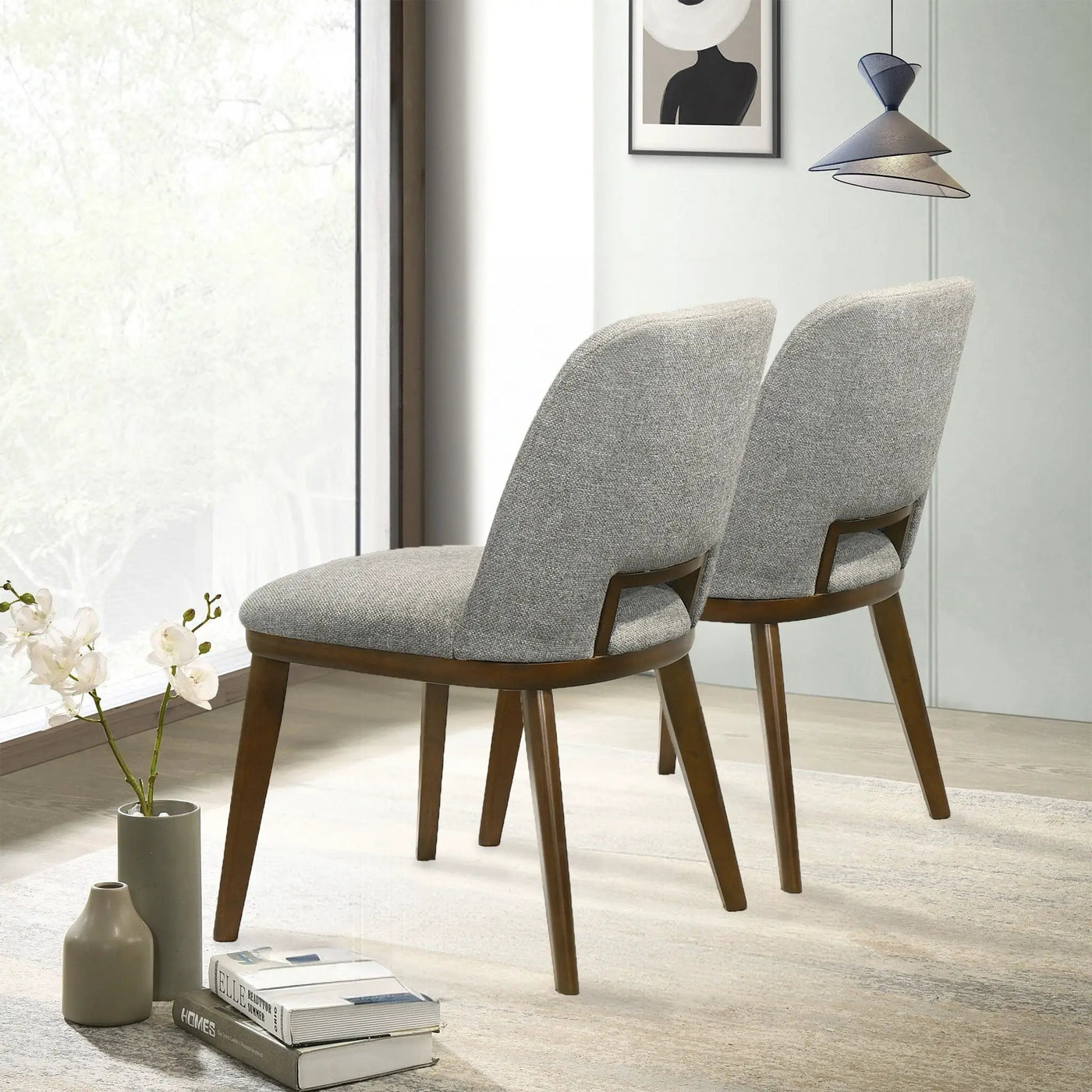 Blake - Modern Dining Chair (Set of 2) by HouseOfZazla