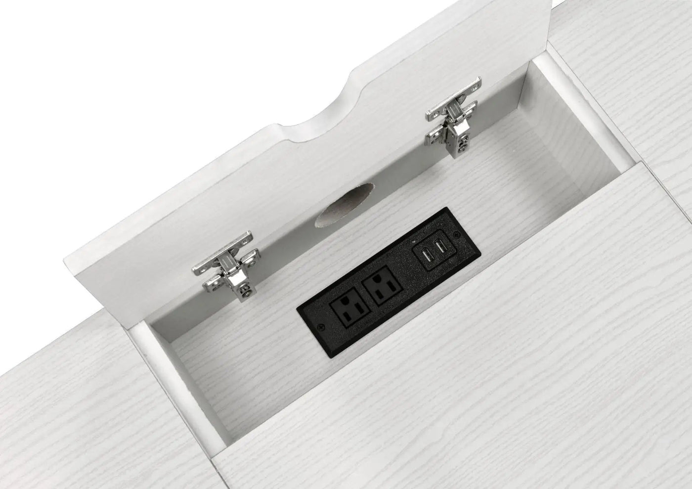 Verster - Writing Desk With USB by Unique Piece Furniture