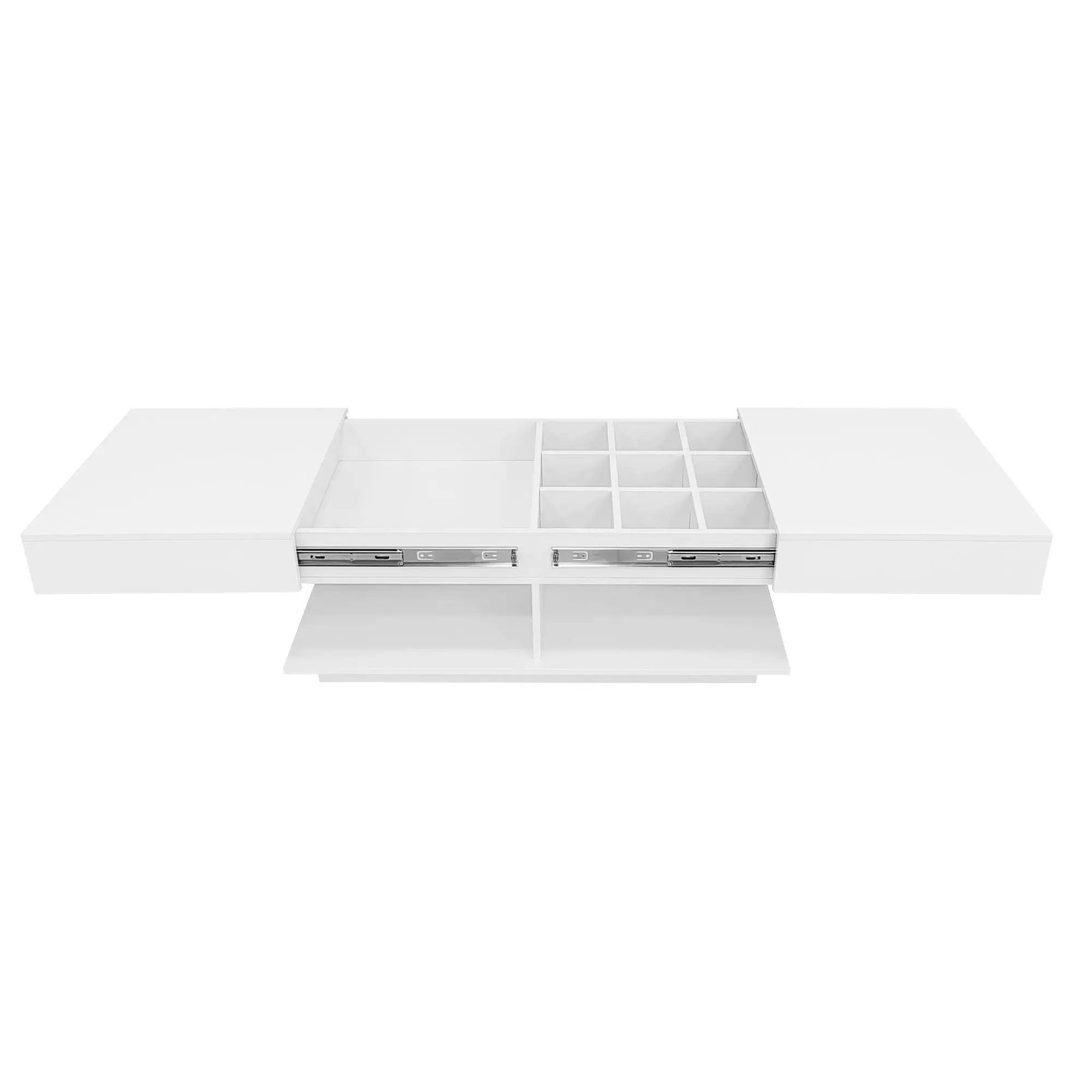 Multifunctional Adjustable Coffee Table With Hidden Storage Space For Living Room by HouseOfZazla