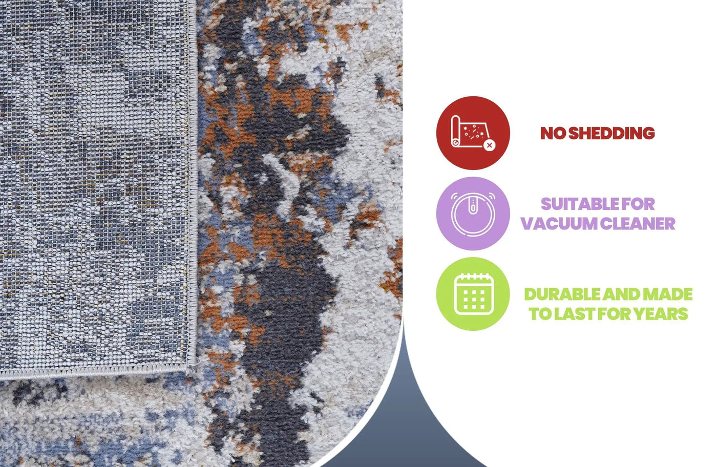 Payas - Abstract Area Rug by HouseOfZazla