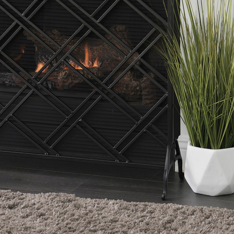 Elegant Design Fire Screen Protective Barrier by HouseOfZazla