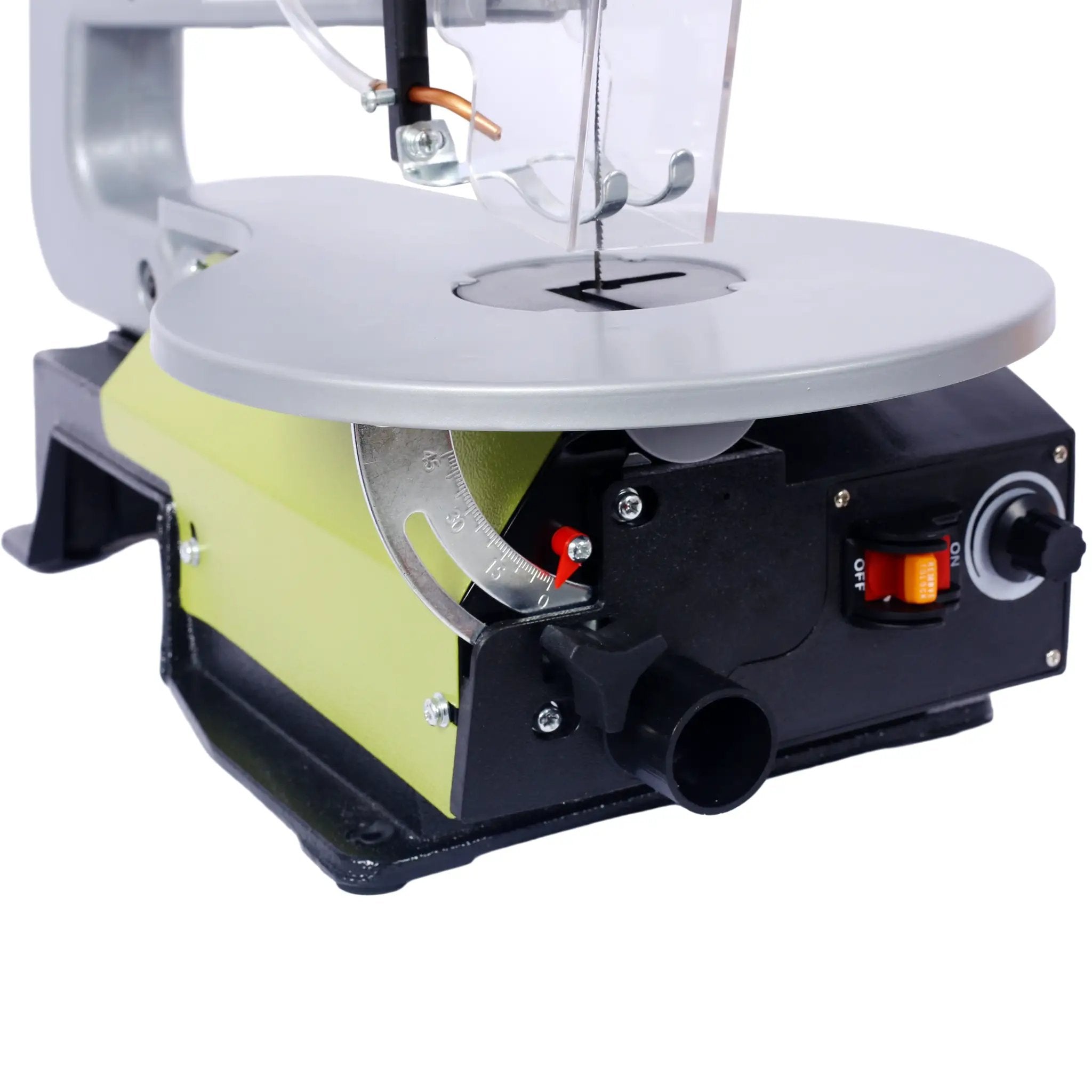 16-Inch Variable Speed Scroll Saw with Extra-Large Adjustable Tilting Table by HouseOfZazla