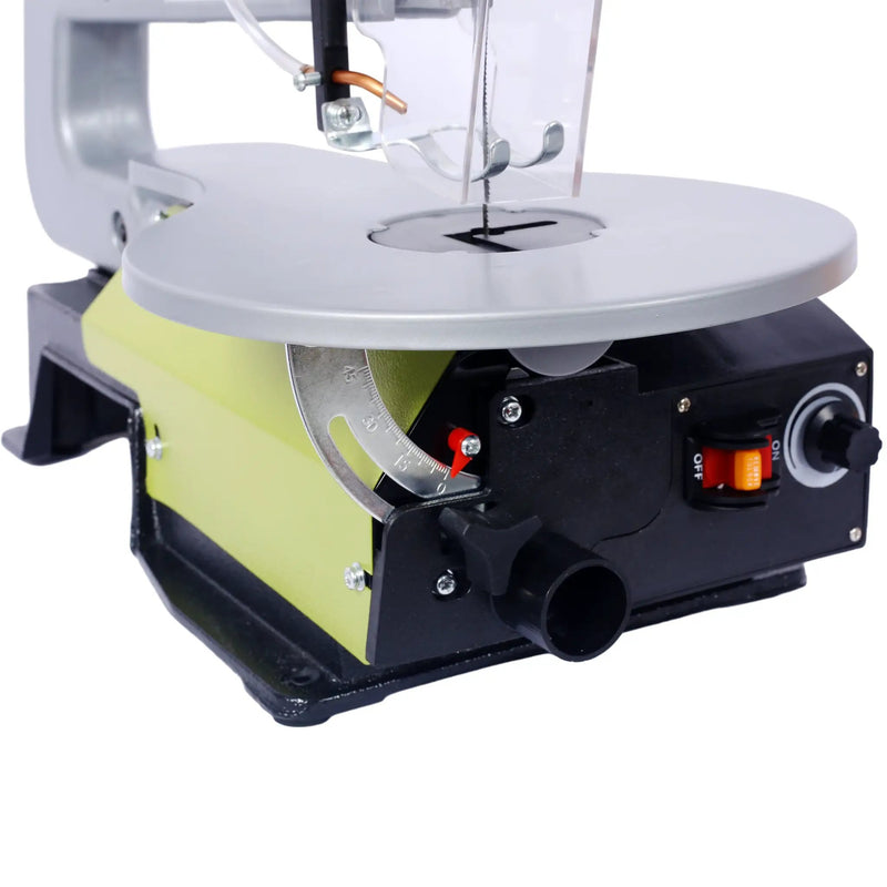 16-Inch Variable Speed Scroll Saw with Extra-Large Adjustable Tilting Table by HouseOfZazla