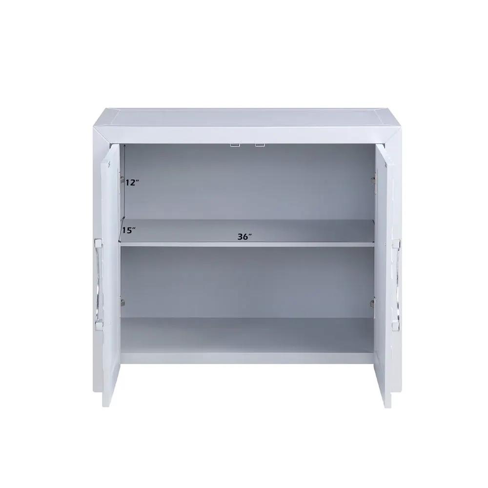 Cicero - Console Cabinet - Platinum by Unique Piece Furniture