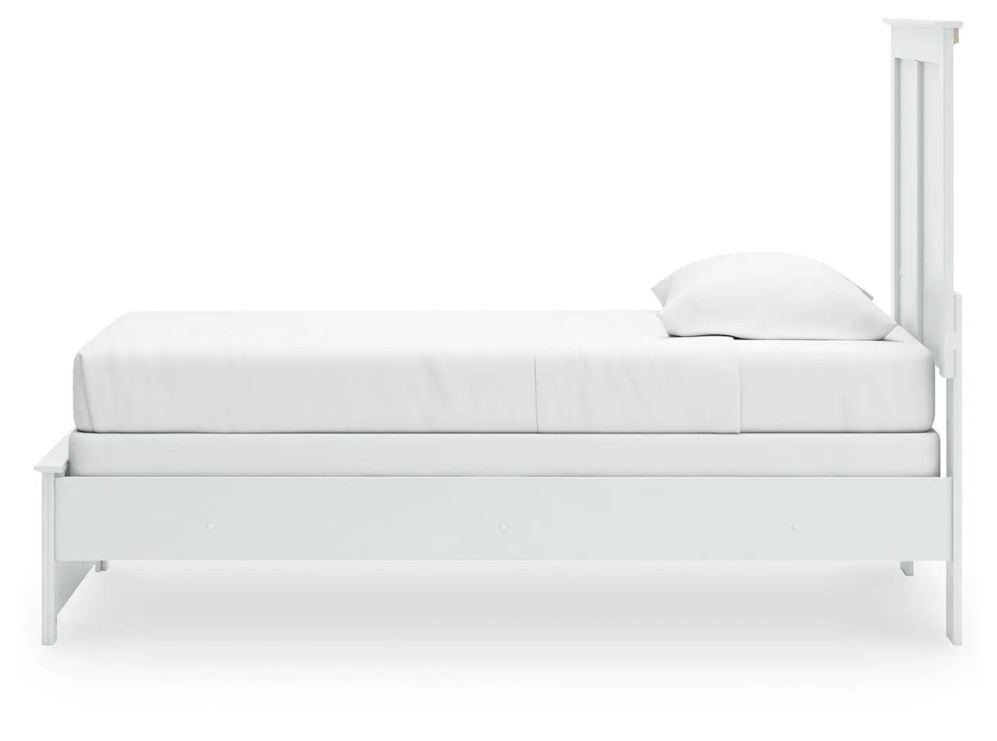 Bostwick Shoals - Panel Bed With Framed Footboard by Unique Piece Furniture