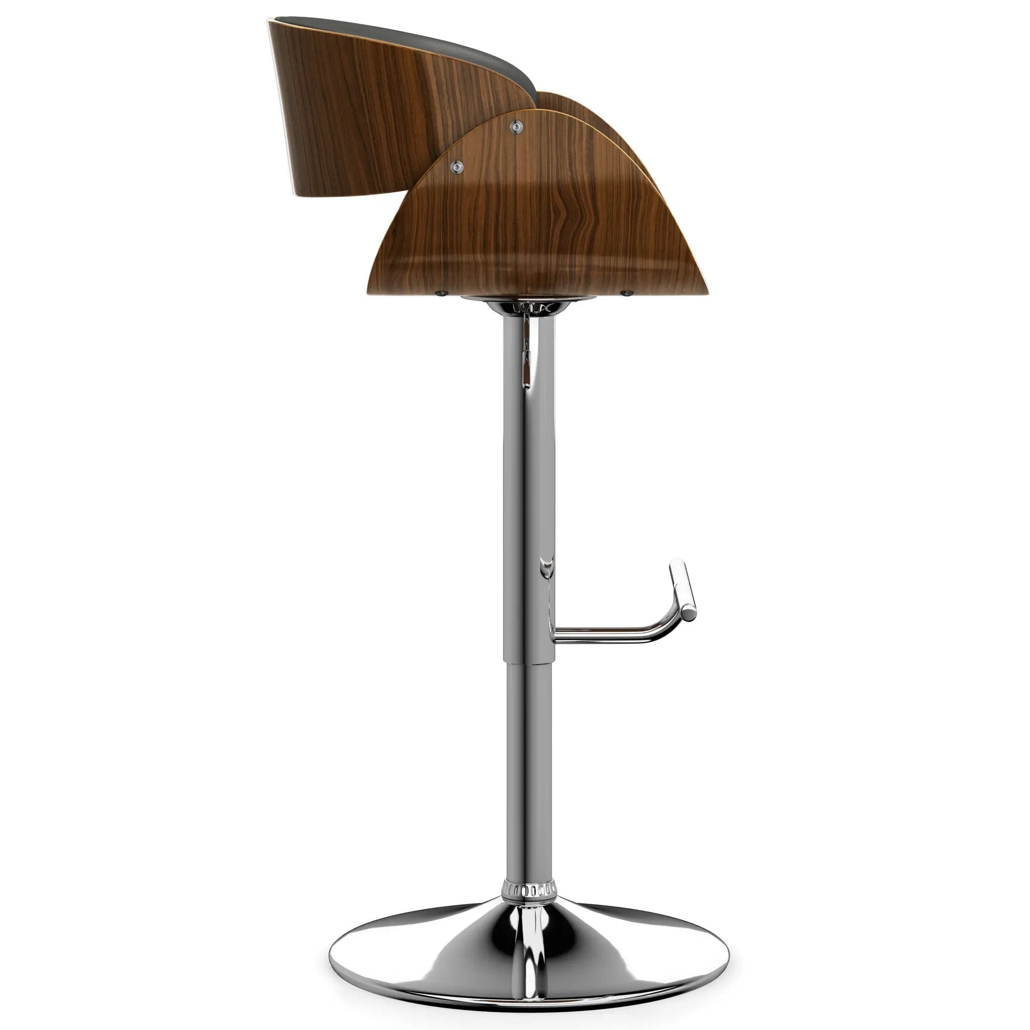 Amery - Mid Century Modern Adjustable Swivel Bar Stool by Unique Piece Furniture