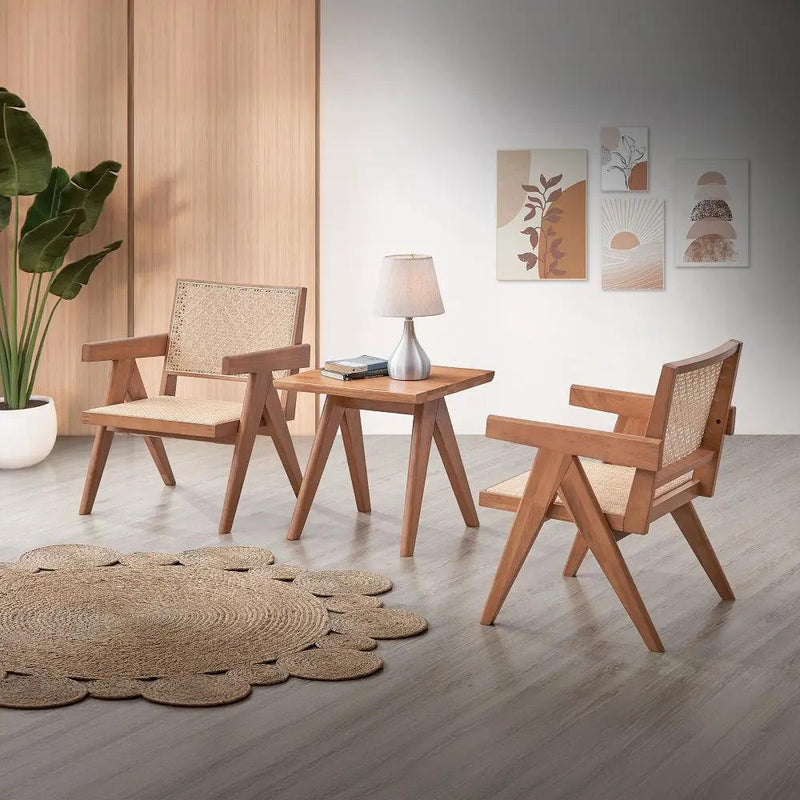 Velentina - Accent Chair - Rattan & Natural by Unique Piece Furniture