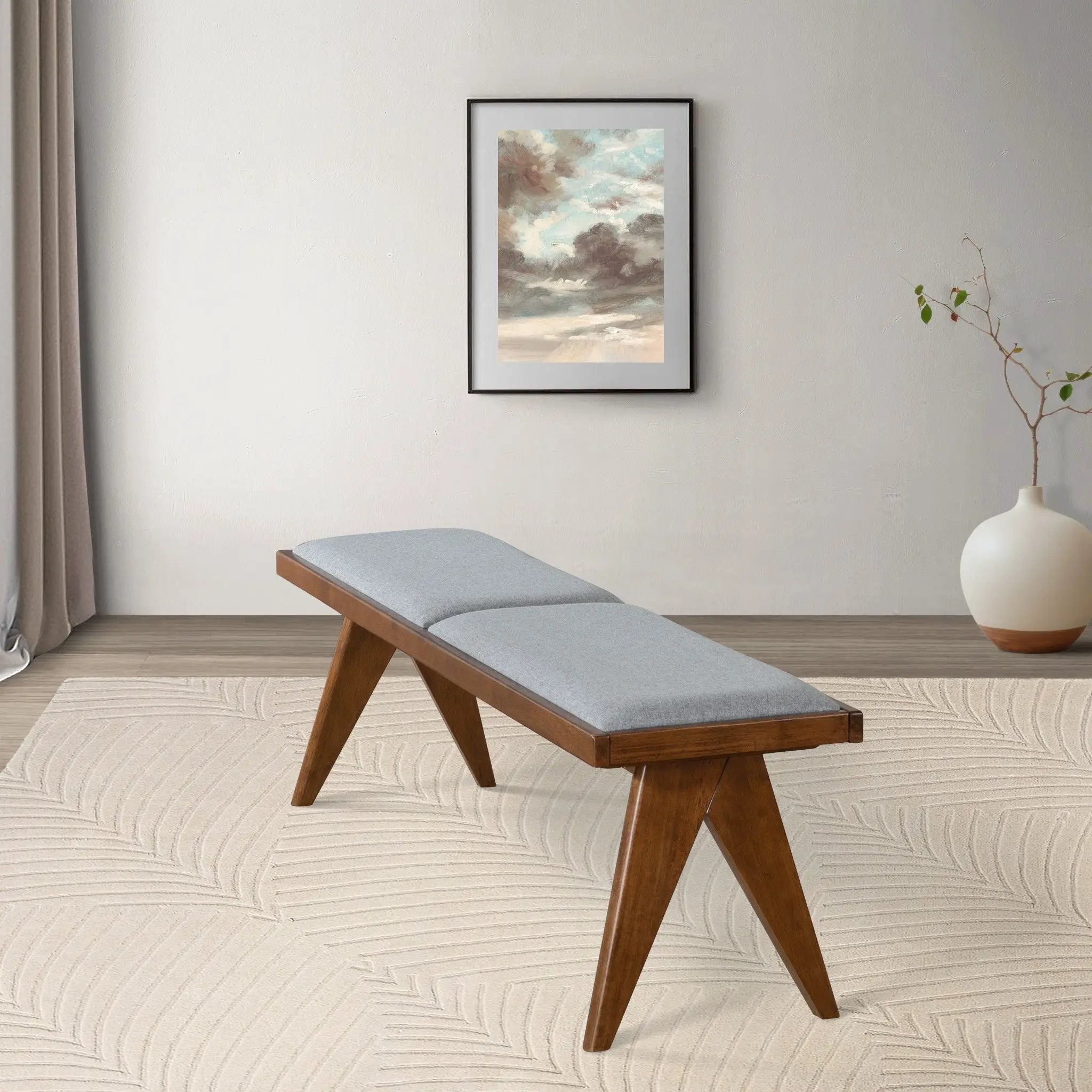 Keira - Modern Aesthetics Bench by Unique Piece Furniture