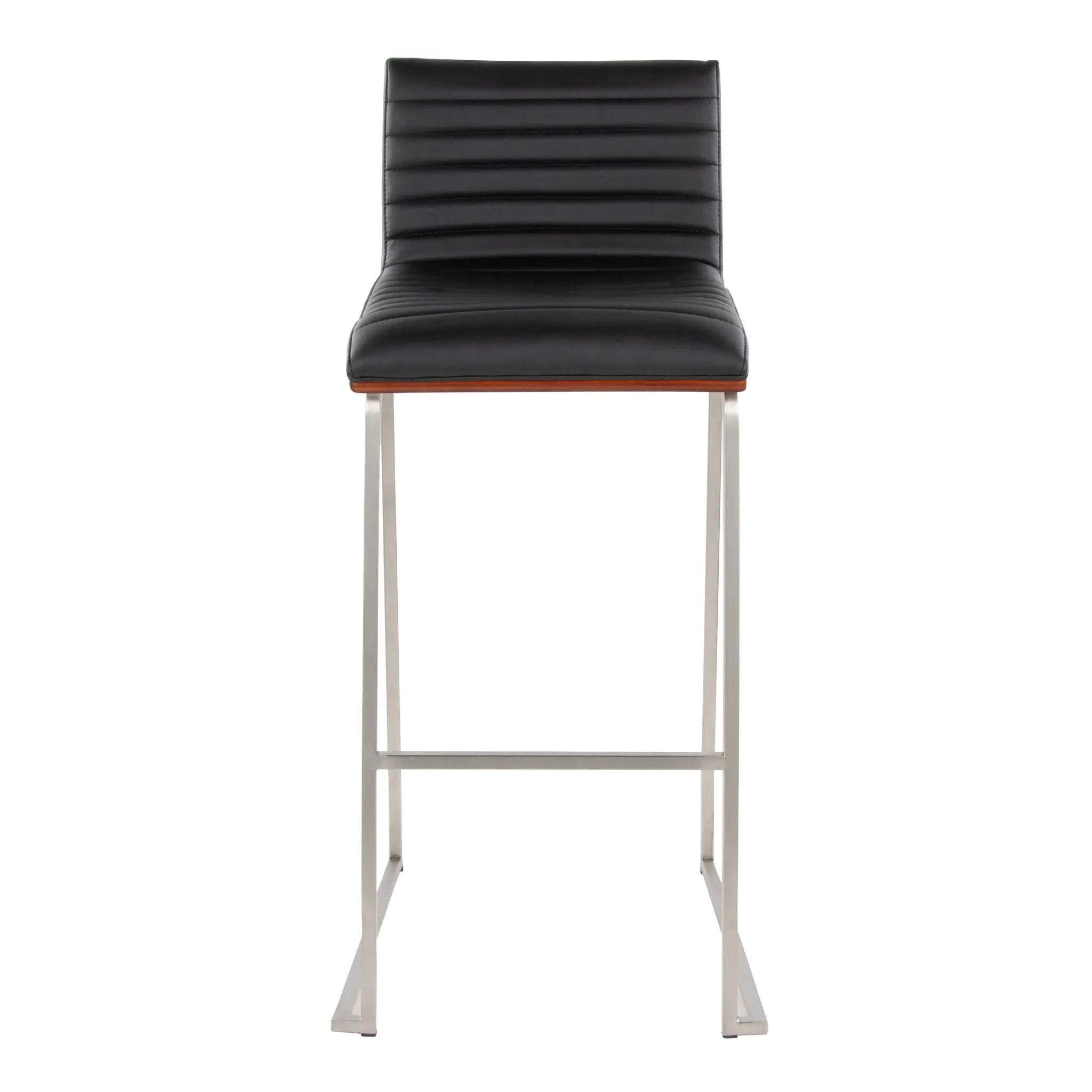 Mason Mara - Contemporary Fixed Height Barstool (Set of 2) by Unique Piece Furniture