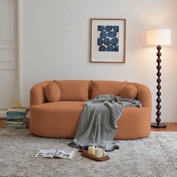 Sofa-in-a-Box, Memory Foam 2-Seater Couch