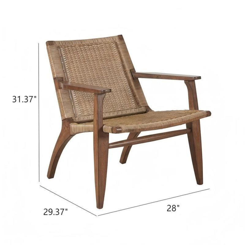 Clearwater - Accent Chair - Natural by HouseOfZazla