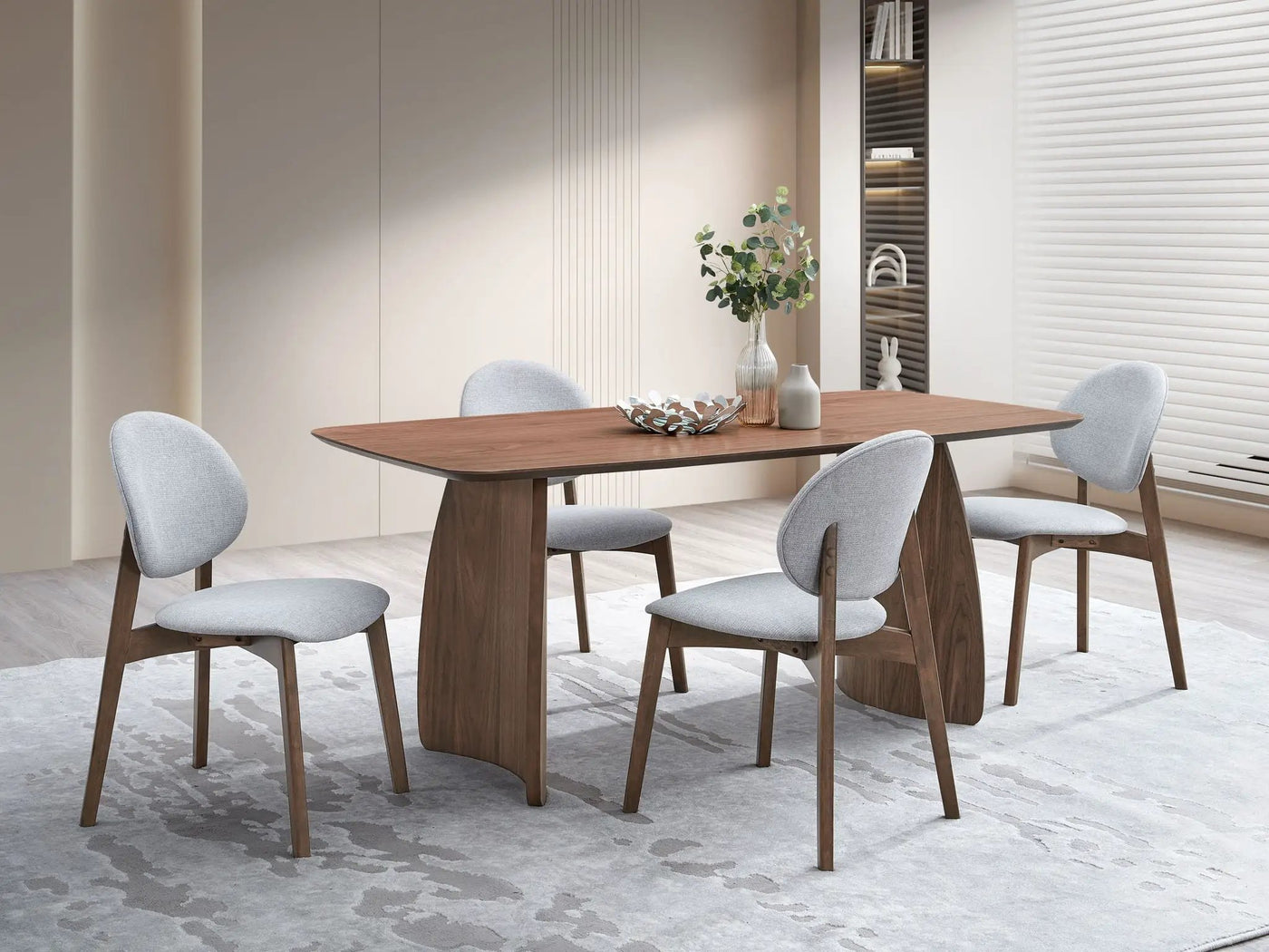 Hadasa - 5 Piece Dining Room Set by HouseOfZazla