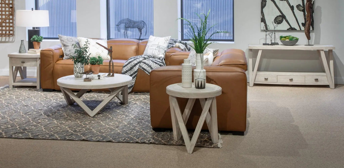 Bostwick - Round Table by Unique Piece Furniture