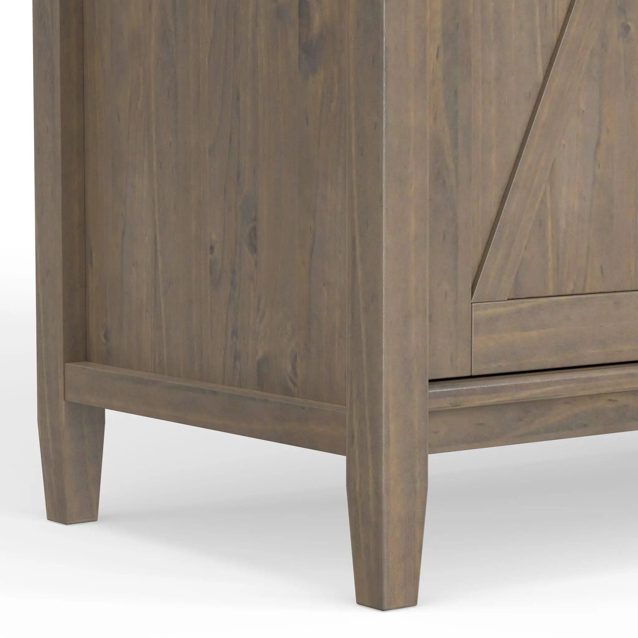 Ela - Sideboard With Wine Storage - Smoky Brown by HouseOfZazla