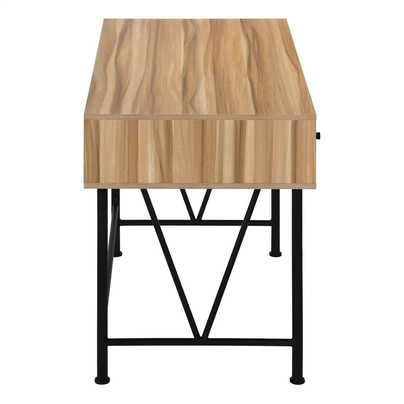 Computer Desk For Home Office, Stylish Design, Storage Drawers, Transitional by Unique Piece Furniture