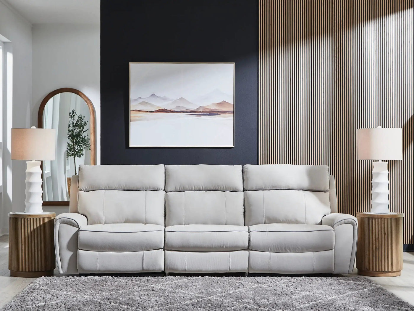 Social Pointe - Reclining Sectional by Unique Piece Furniture