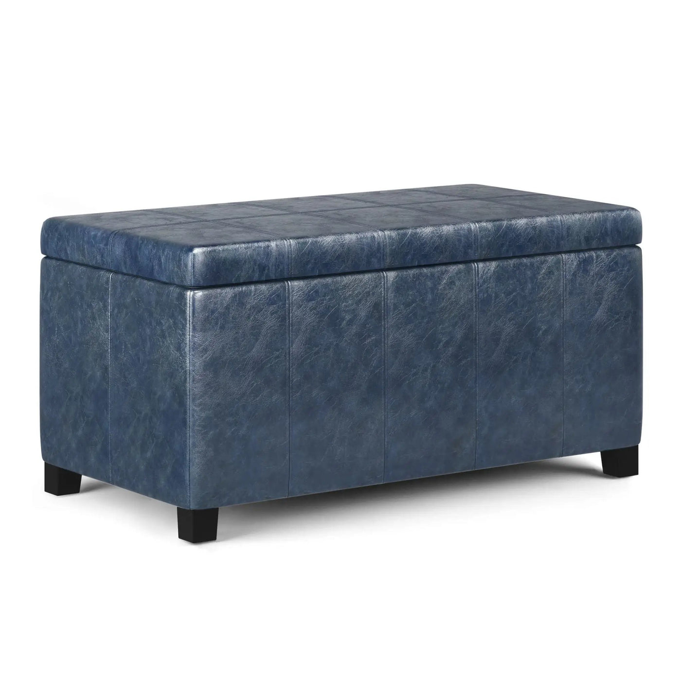 Dover - Upholstered Storage Ottoman Bench by HouseOfZazla