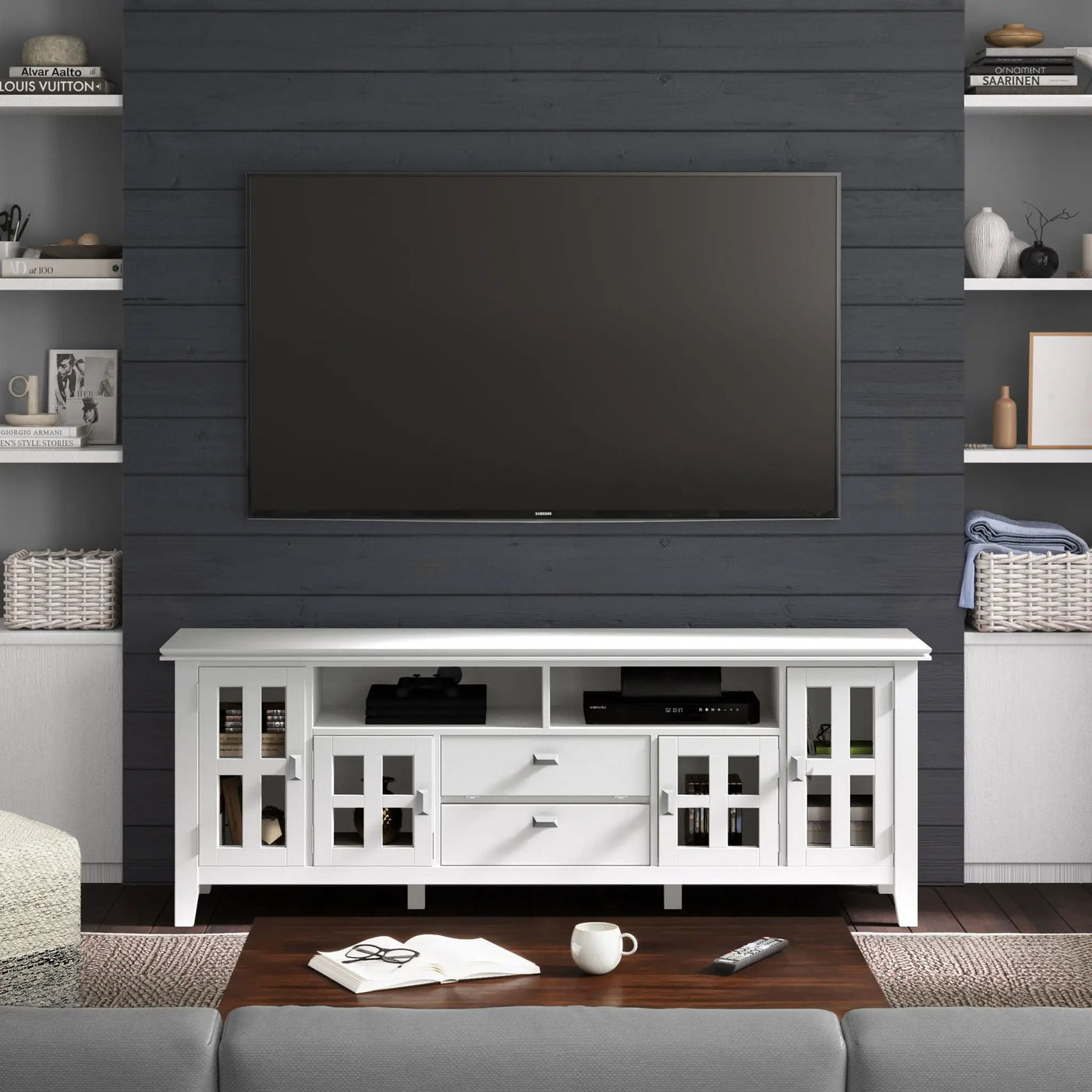 Artisan - TV Media Stand by HouseOfZazla