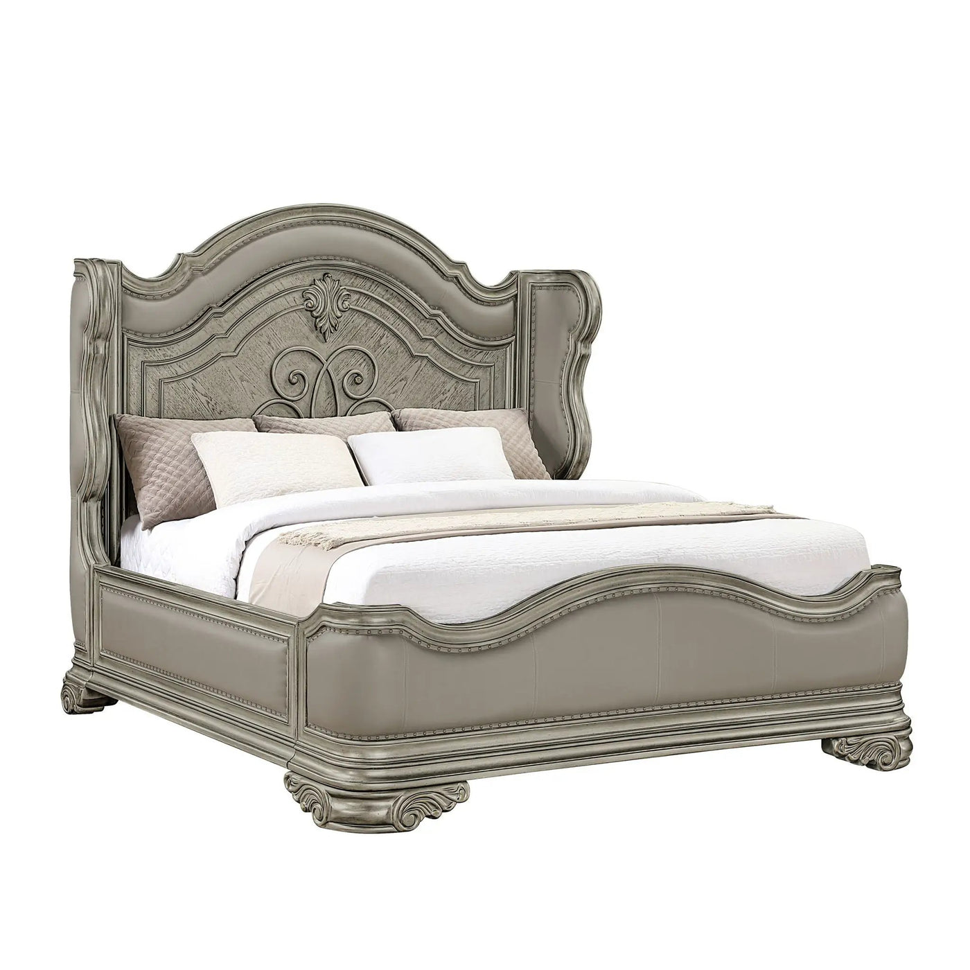 Bella - Traditional Bed by HouseOfZazla