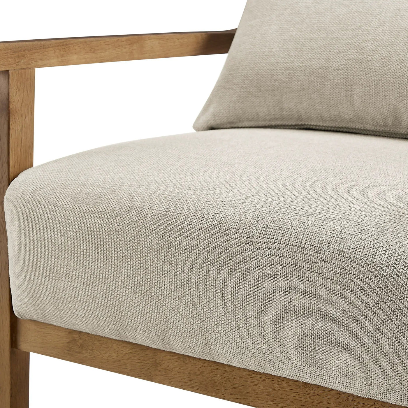Reagan - Arm Accent Chair With Lumbar Pillow by HouseOfZazla