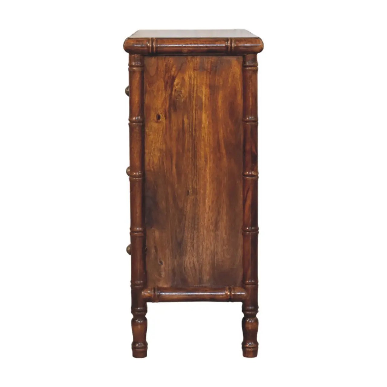 Solid Wood Bamboo 3 Drawer Chest by HouseOfZazla
